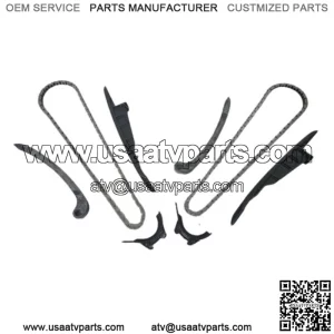 Can Am Outlander Renegade Commander 500/650/800 OEM Timing Chain and Guide Kit