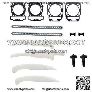 CFMOTO 800CC Gasket Timing Chain Guide Tensioner Kit 2V91W ATV X8 UTV New