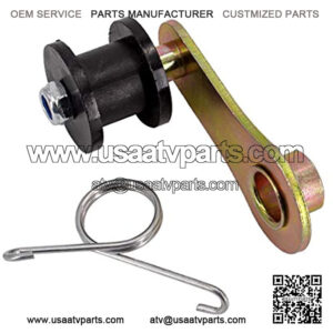 Chain Tensioner Heavy Duty Chain Roller Tensioner Adjuster Spring Compatible with 110cc 125cc 140cc Dirt Pit Mini Bike ATV QUAD 1Pcs