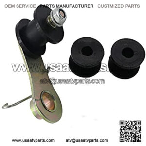 Chain Tensioner with Spring And Three Rollers Heavy Duty Chain Roller Tensioner Compatiable with 110CC 125CC 140CC Dirt Pit Mini Bike Motorcycle ATV