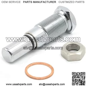 Alpha Rider Cam Timing Chain Tensioner Manual W/Gasket For Polaris Ranger 1000 RZR 570 XP 900 ACE Stainless Steel