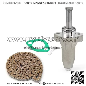Cam Timing Chain & Lifter Tensioner For HONDA TRX450R Sportrax 450 2x4 2004 2005
