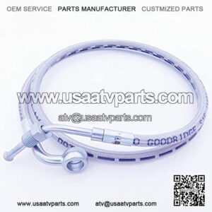 Genuine Polaris Part Number 1910765 - LINE-BRAKE,REAR,MASTER CYL for Polaris ATV / Motorcycle / Snowmobile/ or Watercraft