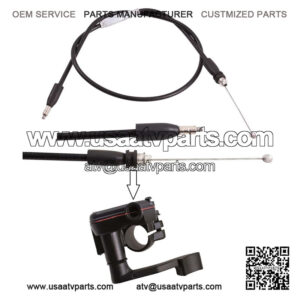 ATV Throttle Cable, T3 - T3-440