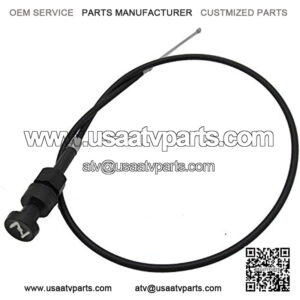 MRCARTOOL Push Pull Choke Control Cable Hand Choke Cable for YAMAHA PY50 PW50 ATV, off-road Vehicle, Motorcycle Damper Line