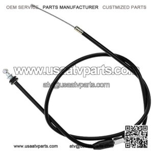 31.5" Throttle Cable With Adjustment for Taotao SunL Coolster 70cc 90cc 110cc 125cc Chinese Kids ATV Quad 4 Wheeler