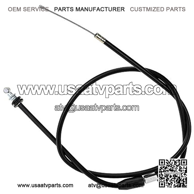 31.5" Throttle Cable With Adjustment for Taotao SunL Coolster 70cc 90cc 110cc 125cc Chinese Kids ATV Quad 4 Wheeler