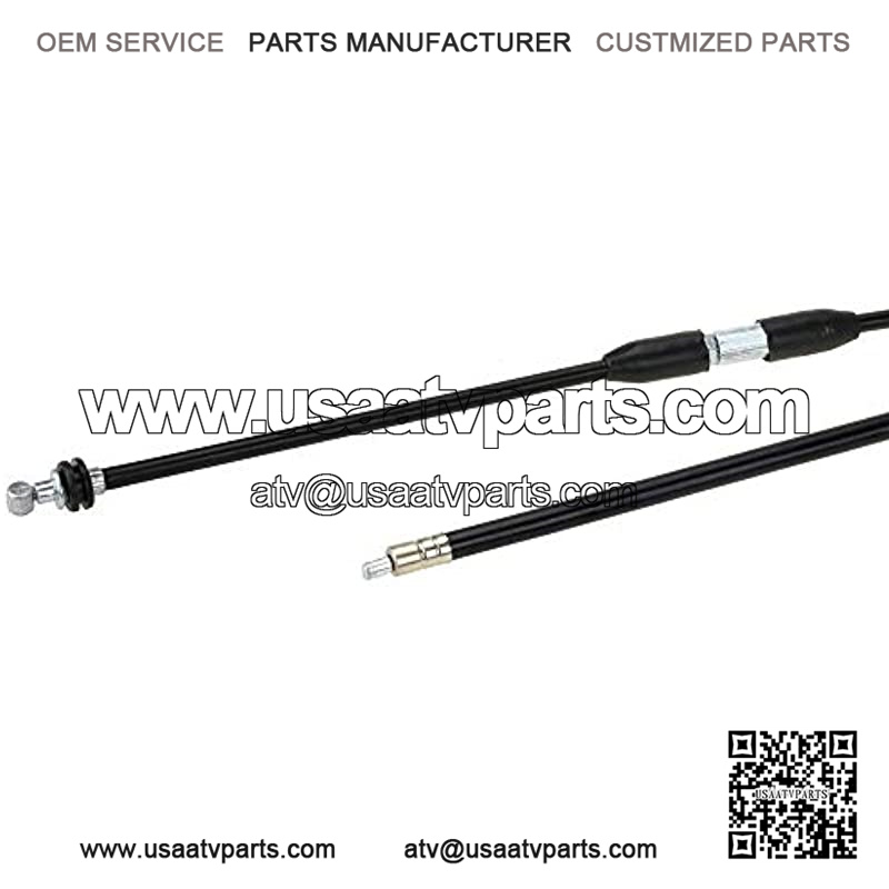 31.5" Throttle Cable With Adjustment for Taotao SunL Coolster 70cc 90cc 110cc 125cc Chinese Kids ATV Quad 4 Wheeler - Image 2