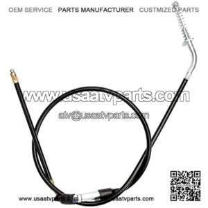 39.76" Front Brake Cable with Adjuster for 50cc 70cc 90cc 110cc 125cc ATV Scooter Go Kart Moped Parts