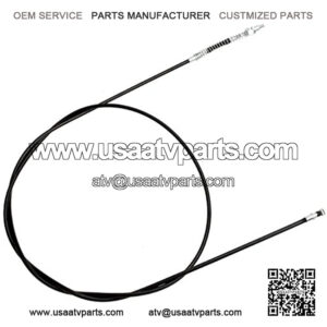 84.7" Rear Brake Cable for GY6 50cc 150cc ATV Go Kart TaoTao Roketa SunL Moped Scooter Parts