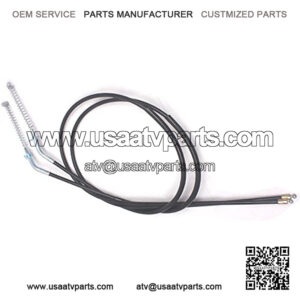 Dual Front Brake Cable Set 125cc 150cc 200cc 250cc ATV Quad- Drum Brake Version