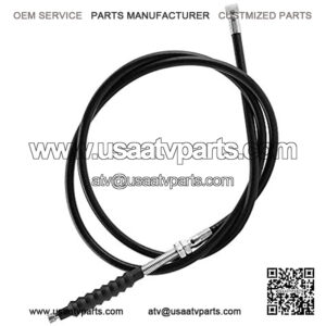 Clutch Cable with Adjuster PVC Plastic Motorcycle Clutch Cable Linkage Line 47.2 Inch Motorbike ATV Clutch Cable for 125cc 150cc 200cc 250cc ATVs Dirt Bikes & Scooters Universal