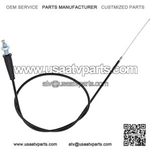 51 inch Throttle Cable Compatible with 50cc 90cc 125cc 150cc 250cc ATV Quad Dirt bike Pit bike