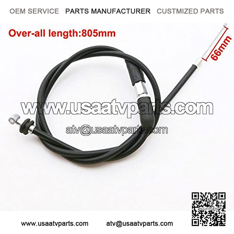 31" Throttle Cable Line fits 70cc 90cc 110cc ATV Mini Quad TaoTao Kazuma Buyang Roketa Sunl Baja Kymco - Image 4
