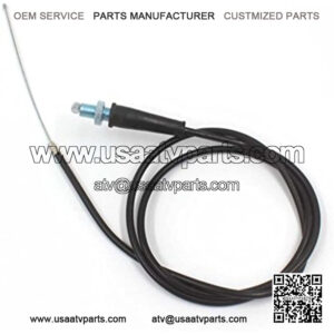 Throttle Cable for Mini Baja MB165 196cc 5.5hp MB200 200cc 6.5hp Pit Bike Heat Warrior