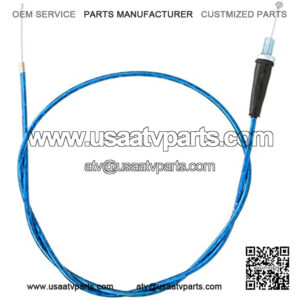 Dirt bike Throttle Cable for 50cc 150cc 250cc Mini Bike ATV Quad Pit Bike Parts Blue