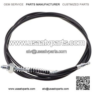 84.7" Rear Brake Cable Replacement for GY6 50cc 150cc ATV Go Kart TaoTao Roketa SunL Moped Scooter