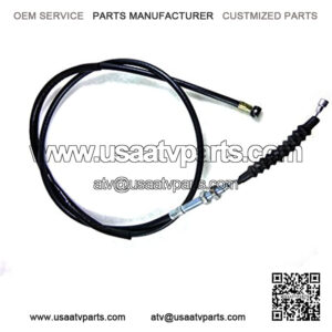 48" Clutch Cable for 150cc 200cc 250cc ATV Dirt Bike Quad 4 Wheeler Taotao SunL JCL Coolster Kandi Supermach Tank SSR Coolster Roketa SDG NST X-Treme Baja