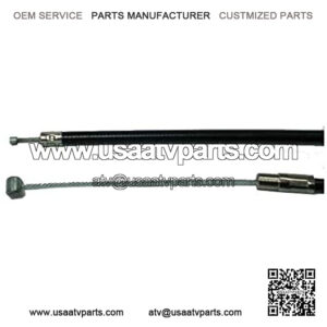 Manual Choke Cable Fits E-Ton Viper 50-70-90-150cc ATVs + Many Others. Out=54.5" / Inner=59"