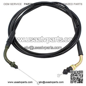 Throttle Gas Cable for GY6 50cc 80cc 90cc 110cc 125cc 150cc - 250cc 139QMB 1P39QMB 152QMI 157QMJ Chinese Scooter Motorcycle ATV Quad Go Kart Moped Pit Dirt Bike Baja TaoTao Jonway Lifan