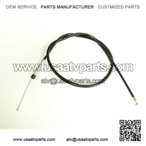 Replacement Thumb Throttle Cable for ATVs Quads Compatible with Kazuma Meerkat 50 50cc 70cc #63