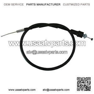 Replacement Throttle Cable for ATVs Compatible with 2001-2005 Yamaha YFM660 R Raptor YFM 660 NEW #32