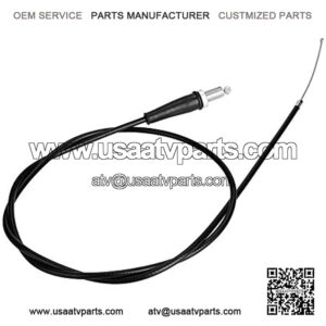 Throttle Cable, Motorcycle ATV Throttle Cable for for for for Honda TRAIL 90 C70 CT90 ST90 127CM/50in Long