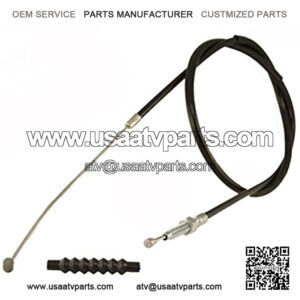 1993-2008 Fits Honda TRX300EX TRX 300EX Clutch Cable Replacement for ATV 4 Wheeler