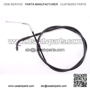 Replacement Choke Cable for ATVs Quads Compatible with Suzuki Suzuki LTF4WDX King Quad LT300E LTF250 LT4WD LT230E QuadRunner #40