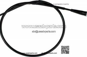 1999-2004 TRX 400EX Sportrax ATV and UTV Motion Pro Black Throttle Cable