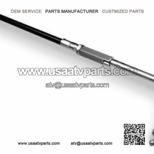 Motion Pro Replacement Control Cables For ATV/UTV 05-0047 Black Vinyl 06-5047