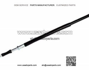 1986-1988 TRX 200SX ATV and UTV Motion Pro Black Vinyl Foot Brake Cable