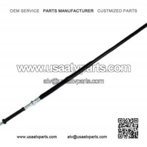 1984 ATC200ES ATV and UTV Motion Pro Black Vinyl Foot Brake Cable