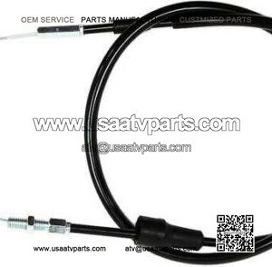 2013-2014 YFZ450R ATV and UTV Motion Pro Black Vinyl Throttle Cable