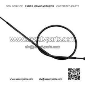 2009 LT-Z400 QuadSport Z ATV and UTV Motion Pro Black Throttle Cable