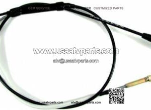 1998-1999 Scrambler 400 4x4 ATV and UTV Motion Pro Black Throttle Cable