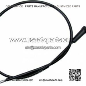 2008 Can-Am DS 450 X ATV and UTV Motion Pro Black Vinyl Throttle Cable