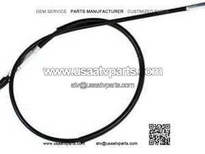 1986 YFM 225 Moto-4 ATV and UTV Motion Pro Black Vinyl Throttle Cable