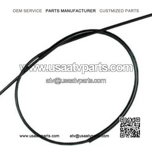1987-1992 LT250R QuadRacer ATV and UTV Motion Pro Black Throttle Cable