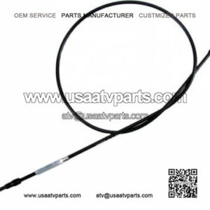 2002 Magnum 325 2x4 ATV and UTV Motion Pro Black Vinyl Throttle Cable