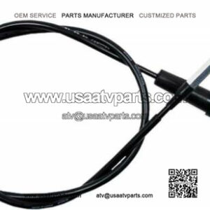 2006-2008 DVX 400 ATV and UTV Motion Pro Black Vinyl Throttle Cable