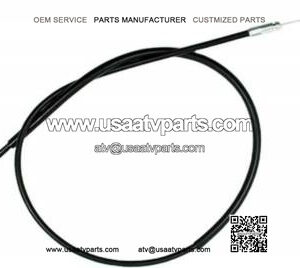 2003-2011 KLF 250 Bayou [SRA] ATV & UTV Motion Pro Black Throttle Cable