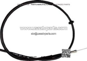 1978-1985 ATC70 ATV and UTV Motion Pro Black Vinyl Throttle Cable