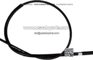 1984-1985 ATC200M ATV and UTV Motion Pro Black Vinyl Choke Cable