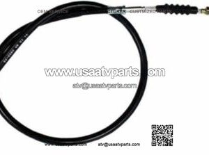 1984-1987 ATC125M ATV and UTV Motion Pro Black Vinyl Front Brake Cable