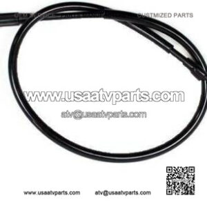 1987-1995 YFM 350ER Moto-4 ATV & UTV Motion Pro Black Throttle Pull Cable