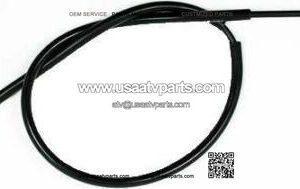 2013 YFM 350R Raptor ATV and UTV Motion Pro Black Vinyl Choke Cable