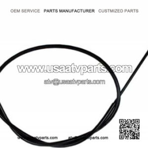 1988-1995 TRX 300 Fourtrax ATV and UTV Motion Pro Black Vinyl Choke Cable
