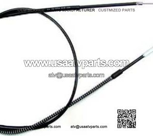 2013 YFM700 Raptor ATV and UTV Motion Pro Black Rear Hand Brake Cable