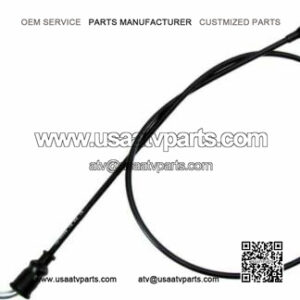 1997 Xplorer 500 4x4 ATV and UTV Motion Pro Black Vinyl Throttle Cable